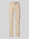Pierre Cardin Jeans mit Label-Detail Modell 'Lyon' Beige