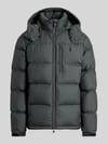 Polo Ralph Lauren Regular Fit Daunenjacke mit Logo-Stitching Mittelgrau
