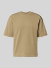 Jake*s Studio Men Relaxed Fit T-Shirt aus reiner Baumwolle Oliv