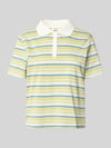 s.Oliver RED LABEL Regular Fit Poloshirt aus reiner Baumwolle Hellblau