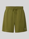 New Balance Sweatshorts aus Baumwoll-Mix Modell 'FRENCH' Gruen