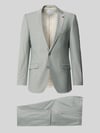 ROY ROBSON Slim Fit Anzug aus Schurwoll-Mix mit Viskose-Anteil Hellgruen