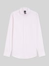 BOSS Slim Fit Businesshemd aus Baumwoll-Mix Modell 'HANK-SP' Rose