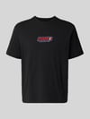 Tommy Jeans regular fit T-shirt van puur katoen Zwart