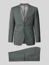 ROY ROBSON Slim Fit Anzug aus Schurwoll-Mix mit Viskose-Anteil Gruen