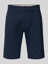 s.Oliver RED LABEL Regular Fit Bermudas aus Baumwoll-Mix Modell 'PHOENIX' Marine