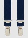 LLOYD Men's Belts Hosenträger in X-Form Blau