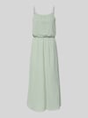 ONLY Maxikleid aus Crêpe Modell 'WINNER LIFE' Hellgruen