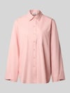 Topshop Oversized overhemdblouse met borstzak model 'Demi' Roze
