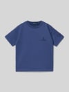 Polo Ralph Lauren Teens Relaxed fit T-shirt van puur katoen Marineblauw