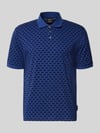 Armani Exchange regular fit poloshirt van puur katoen Koningsblauw