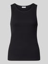 NOISY MAY® Tanktop in Ripp-Optik Modell 'MAYA' Black