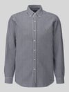 Polo Ralph Lauren Custom Fit Freizeithemd aus reiner Baumwolle Marine