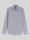 BOSS Regular Fit Businesshemd aus Baumwoll-Mix Marine