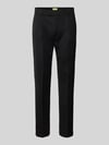 CINQUE Pantalon met viscose Model 'Slato' Zwart