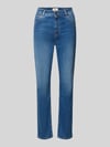 Weekend Max Mara Slim Fit Jeans aus Baumwoll-Mix Modell 'LANA' Jeansblau