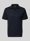 JOOP! COLLECTION Koszulka polo w kroju regular fit z dekoltem w kształcie V model 'Baronito' Niebieski