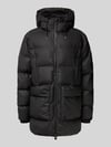 Rains Steppjacke mit Zweiwege-Reißverschluss Black