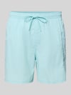 Calvin Klein Underwear Regular Fit Badeshorts mit Gesäßtasche Eisblau