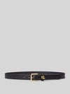 Lauren Ralph Lauren Riem van echt leer met logodetail Zwart