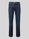 Brax Slim Fit Jeans im 5-Pocket-Design Modell 'CHUCK' Marine