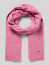 Barts Sjaal met labelpatch model 'Witzia' Felroze