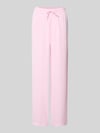 JJXX Loose fit jogpants met elastische tailleband en trekkoord Roze