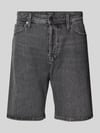 JACK & JONES Loose Fit Jeansshorts im 5-Pocket-Design Modell 'TONY' Black