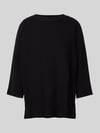 Smith and Soul Pullover met ronde hals Zwart