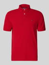 Tommy Hilfiger Koszulka polo o kroju regular fit z mieszanki bawełny Czerwony