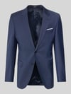 JOOP! COLLECTION 2-knoops colbert met wol Model 'Herby' Marineblauw