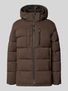 s.Oliver RED LABEL Steppjacke mit Kapuze Schoko