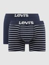 Levi's® Trunks mit Stretch-Anteil im 2er-Pack Dunkelblau