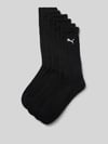 PUMA Socken aus Baumwoll-Mix im 6er-Pack Black