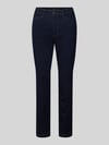 MAC Skinny fit jeans met stretch, model 'DREAM CHIC' Marineblauw