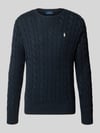 Polo Ralph Lauren Pullover mit Logo-Stitching Marine