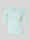 Christian Berg Woman T-Shirt mit Rundhalsausschnitt Mint