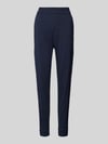 SCHIESSER Relaxed Fit Sweatpants mit Teilungsnähten Dunkelblau