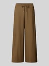 s.Oliver RED LABEL Loose Fit Hose in Crinkle-Optik Mittelbraun
