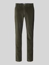 Brax Slim Fit Cordhose mit Gesäßtaschen Modell 'Fabio' Gruen