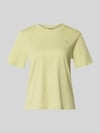 s.Oliver RED LABEL t-shirt o kroju regular fit z czystej bawełny Jasnozielony