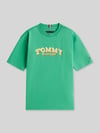 Tommy Hilfiger Kids regular fit T-shirt van puur katoen Groen