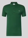 Lacoste Koszulka polo o kroju slim fit z czystej bawełny Zielony