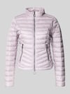Gil Bret Steppjacke mit Stehkragen Flieder