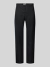 Casual Friday Leinenhose mit Eingrifftaschen Modell 'Pandrup' Black