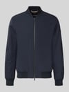 CINQUE Regular Fit Jacke mit Stehkragen Modell 'Rapid' Marine