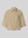 DRYKORN Blouse met tunnelkoord aan de zoom model 'LAINAY' Zand