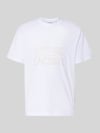 Lacoste Regular Fit T-Shirt aus reiner Baumwolle Weiss