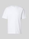 ONLY & SONS Relaxed Fit T-Shirt aus reiner Baumwolle Modell 'FRED LIFE' Weiss