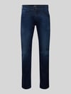 Replay Slim fit jeans in 5-pocketmodel, model 'ANBASS' Marineblauw